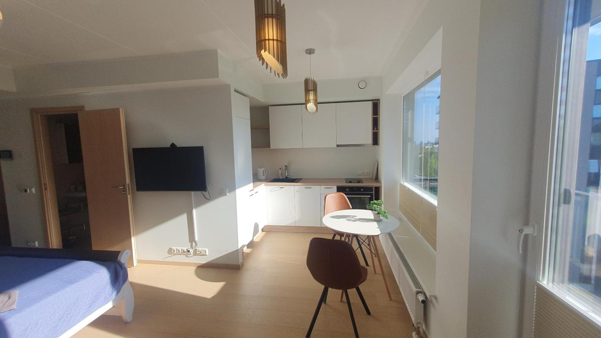 Heli Apartment Tallinn Oda fotoğraf