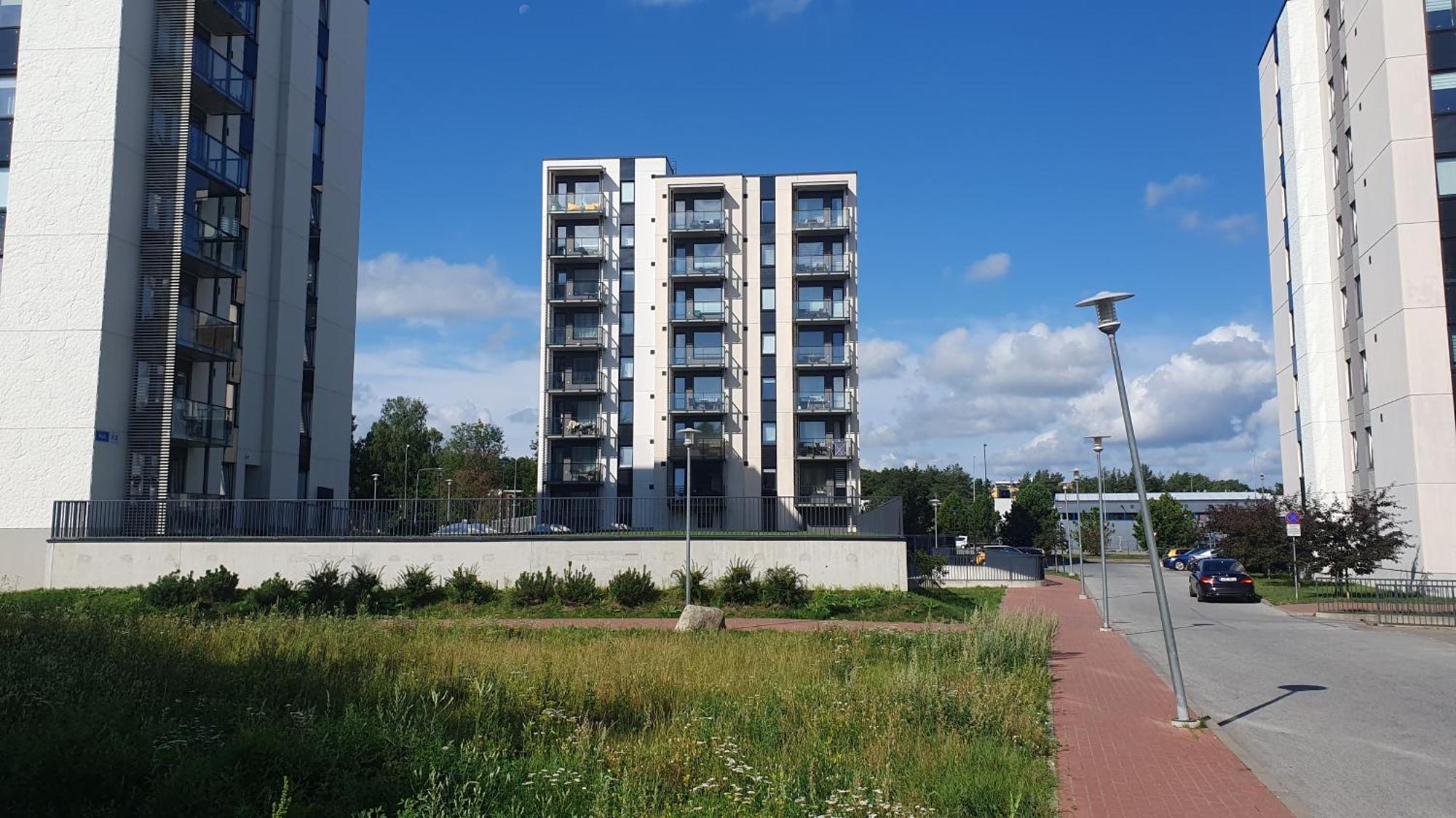 Heli Apartment Tallinn Dış mekan fotoğraf